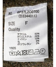 Green Parks ・Ｐｅｔｉｔ　Ｆｌｅｕｒ　ハーフＺＩＰニット