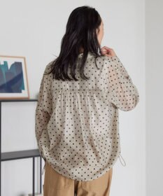 AMERICAN HOLIC ドットドロストシャツ