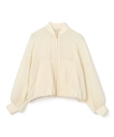 BEIGE， NINA / タフタブルゾン