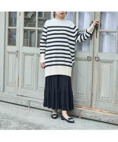 ing <ing>【WEB限定】【レイン対応】リボンモチーフフラットパンプス