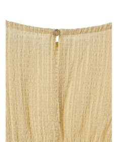 Green Parks ・ＥＬＥＮＣＡＲＥ　ＤＵＥ　シャドーチェックブラウス