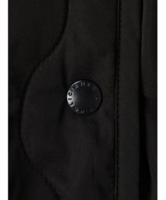 AMERICAN HOLIC キルポカリブ付きキルティングブルゾン