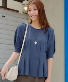 Tiaclasse L 【接触冷感・UVカット・吸水速乾・洗える】 ラグランスリーブトップス