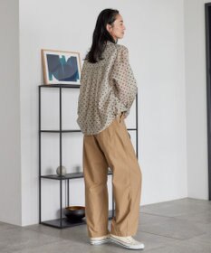 AMERICAN HOLIC ドットドロストシャツ