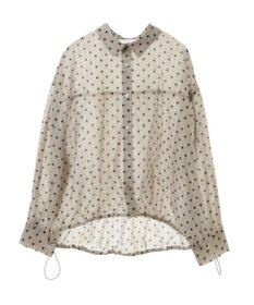 AMERICAN HOLIC ドットドロストシャツ