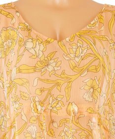 San-ai Resort（三愛水着楽園） 【SALE】【Reir　Premium】Columbia Fusion（Liberty Fabric) ポンチョ M