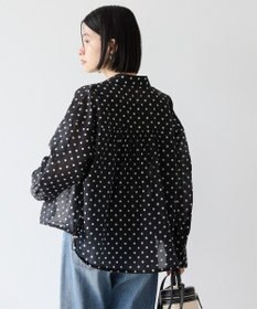 AMERICAN HOLIC ドットドロストシャツ