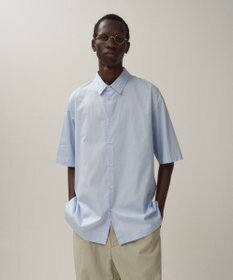 ATON GIZA BROAD | ショートスリーブシャツ - UNISEX