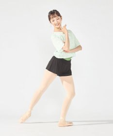 Chacott イージーフィットショートトップ