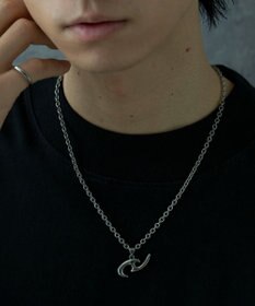 WEGO Mトライバルロゴネックレス