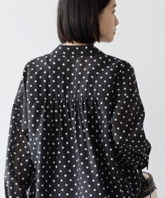 AMERICAN HOLIC ドットドロストシャツ