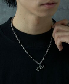 WEGO Mトライバルロゴネックレス