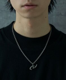 WEGO Mトライバルロゴネックレス