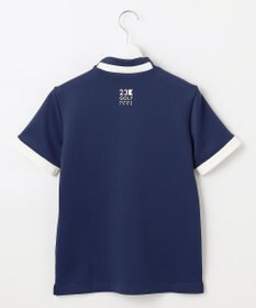 23区GOLF 【WOMEN】【吸水速乾/UVカット】モックネックシャツ