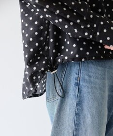 AMERICAN HOLIC ドットドロストシャツ