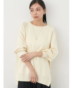 earth music&ecology サイドスリットルーズチュニック