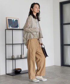 AMERICAN HOLIC ドットドロストシャツ