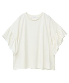 AMERICAN HOLIC バックフリル半袖プルオーバー