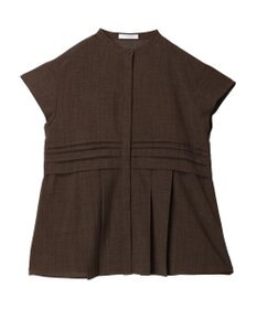 Green Parks プリーツヘムタックチュニック