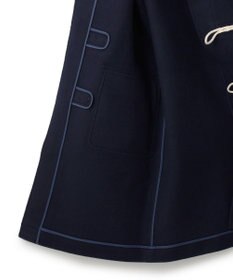 J.PRESS YORK STREET 【UNISEX】メルトンダッフルコート