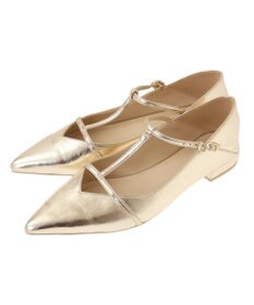 YECCA VECCA メリージェーンTストラップパンプス