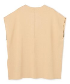 UNFILO 【WEB限定カラー】スゴ機能美ニット キーネック ジレ