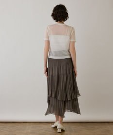 GRACE CONTINENTAL ブライトシアーニットトップ