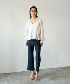 GRACE CONTINENTAL カットワークパーカー