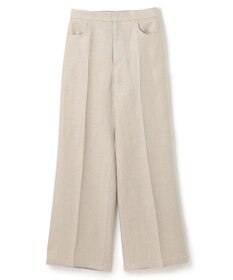 BEIGE， BURDOCK / ワイドパンツ