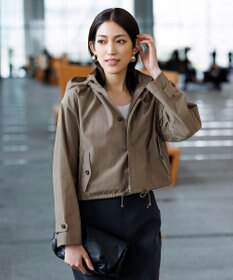 NAVE 【Nave・撥水加工】オーガニックギャバ ジャケット