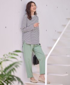 ANY テールロングTシャツ