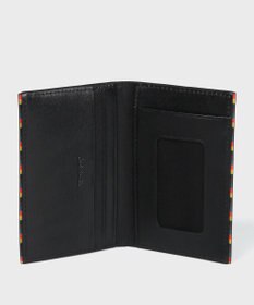 Paul Smith ブライトストライプトリム パスケース