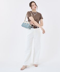 LeSportsac EVERYDAY SM SATCHEL/フォレストギンガム