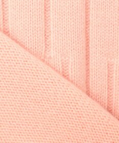 自由区 【洗える】ウールカシミヤブレンドケーブル ニット