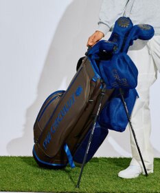 PW CIRCULUS 【UNISEX】デタッチャブル キャディバッグ　シューズケース・ランドリーケース付  ゴルフ