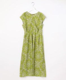 自由区 S 【カタログ掲載】ロータスタイルプリント ワンピース