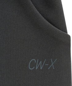 CW-X 【WOMEN】 CW-X ボトムス スリットスカート スリットあり(両脇すそ) 調節可能なウエストひもつき 7分丈 レディース DHY290 /ワコール