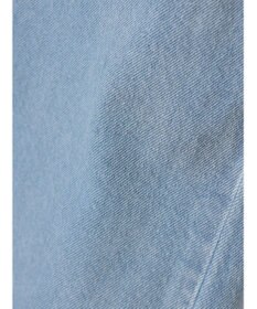 earth music&ecology ボタンナローデニムスカート