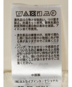 earth music&ecology フロントレースシフォンブラウス