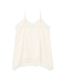 earth music&ecology 【予約】ランジェリーライクレースキャミ