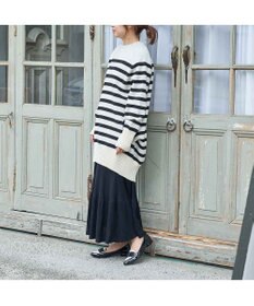 ing <ing>【WEB限定】【レイン対応】リボンモチーフフラットパンプス