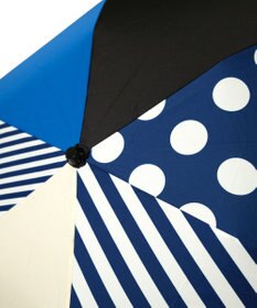 +RING 【UVカット90%以上】【数量限定】レディース向け  折傘 55cm NVY T1235