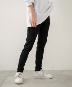 WEGO 【新色ブラックソノタは接触冷感/ユニセックス着用ITEM/ストレッチ/SMLXLサイズ展開】スキニーパンツ