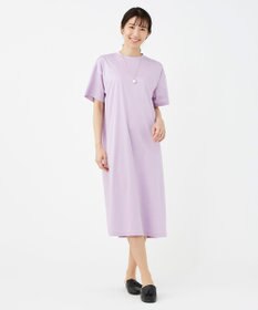 KASHIYAMA 【抗菌消臭】クレンゼ Teeシャツドレス