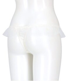 WACOAL Ｔバック ショーツ 【リボンブラ 脇すっきり】 BXB443とペア はきこみ丈あさめ ソング レディース PXB443 /ワコール