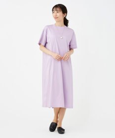 KASHIYAMA 【抗菌消臭】クレンゼ Teeシャツドレス