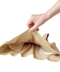 MIKI HOUSE HOT BISCUITS コーデュロイ ジャンパースカート＆モックネックTシャツギフトセット【BOX付き】