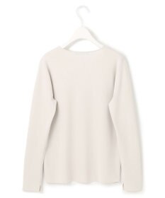 ICB 【洗える】 シンセティックフルニードル ニットプルオーバー