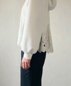 GRACE CONTINENTAL カットワークパーカー