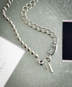 WEGO Lカラビナモチーフネックレス